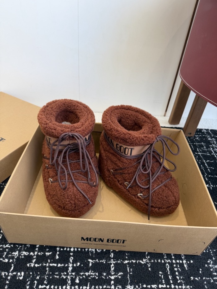 MOON BOOT 25ss Boots Women Size 36-41