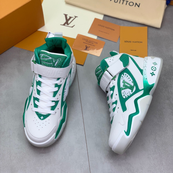 Louis Vuitton LV Trainer 2.0 Sneaker Size 36-46   5-Color