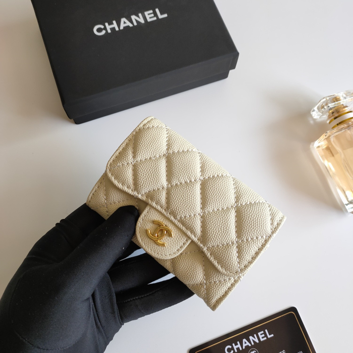 Chanel Card Holder Size 11*7.5*2cm 10-Color