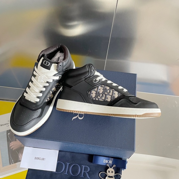 Dior B27 High Top Sneaker Size 36-46   7-Color