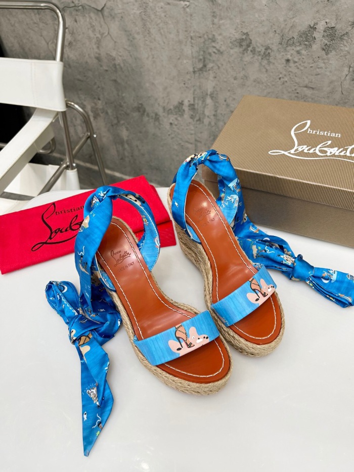 Christian Louboutin Melides du Désert Pumps Size 35-41 4-Color