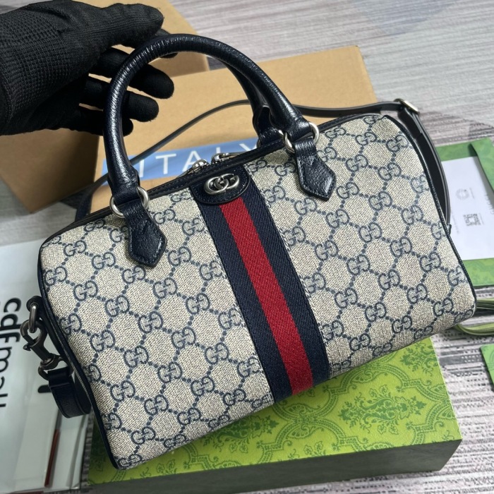Gucci Ophidia GG Women Shoulder Bags Size 17.5*26.5*14cm