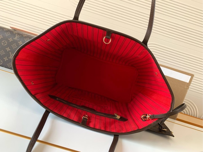Louis Vuitton N40599 Neverfull MM Tote Bag  Size 31*28*14cm