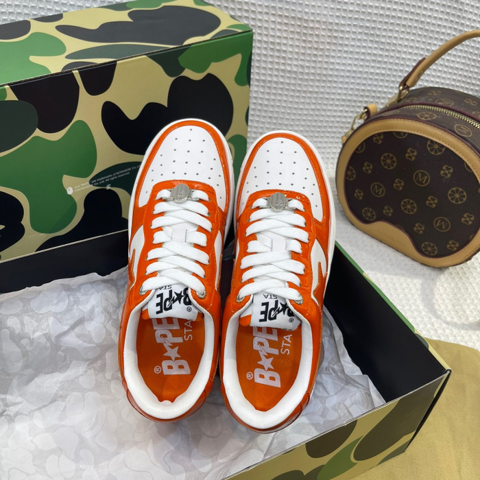Bape STA Sneaker Size 36-45   7-Color