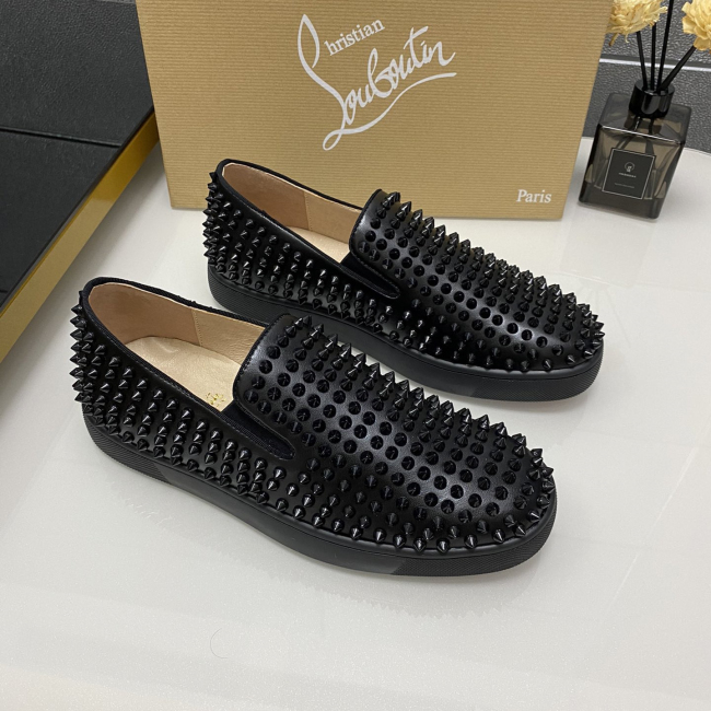 Christian Louboutin Roller-Boat Sneaker Size 36-46 4-Color
