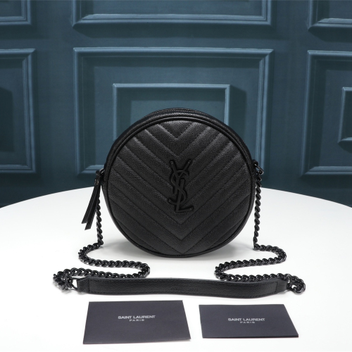 YSL Vinyle Women Shoulder Bags Size 17*17*5cm