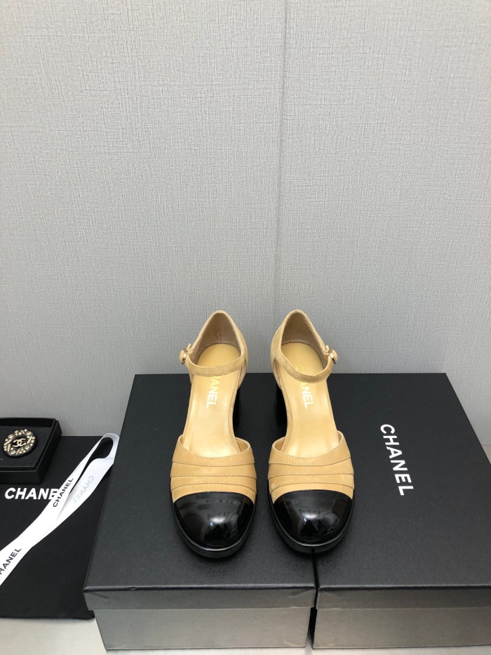 Chanel Open Pumps Size 35-41 3-Color