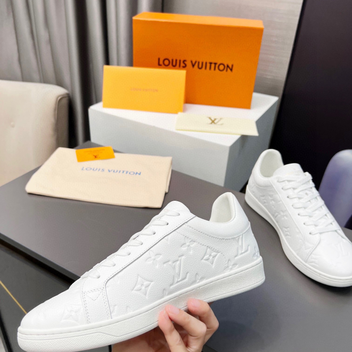 Louis Vuitton Luxembourg Sneaker Size 39-45 4-Color
