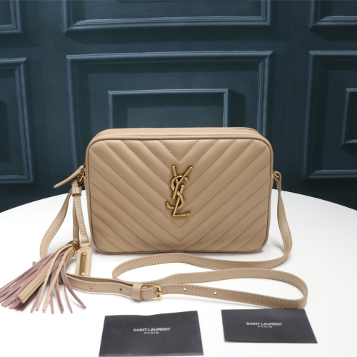 YSL Women Shoulder Bags Size 23*16*6cm