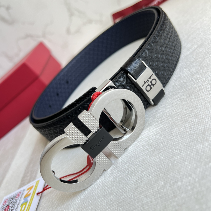 Ferragamo Men Belt Width 3.5cm