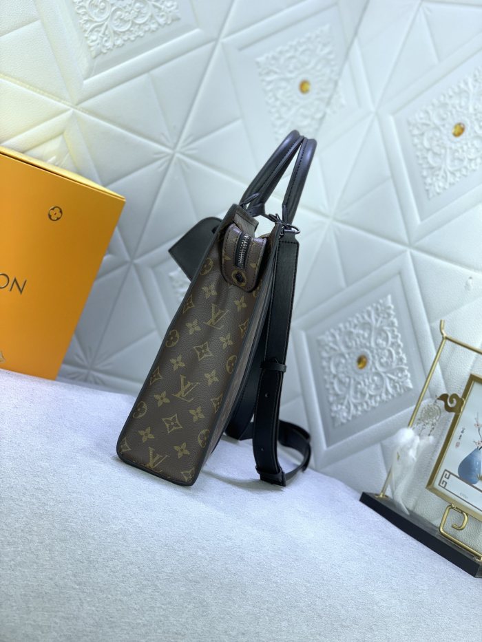 Louis Vuitton M45265 Sac Plat Horizontal Zippé Handbag Size 31*39*8cm