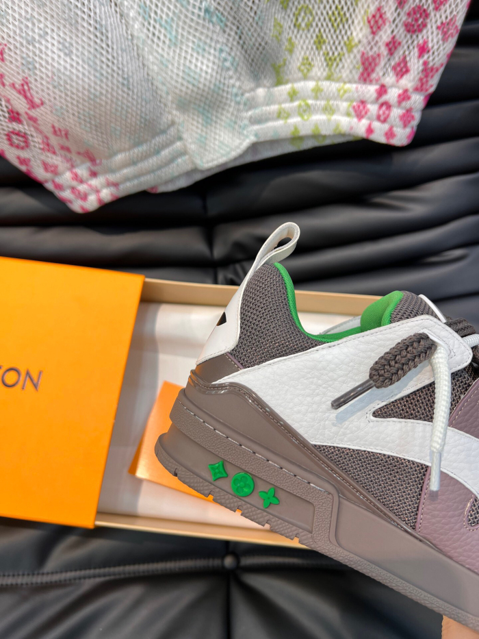 Louis Vuitton LV Skate Sneaker Size 40-46 4-Color