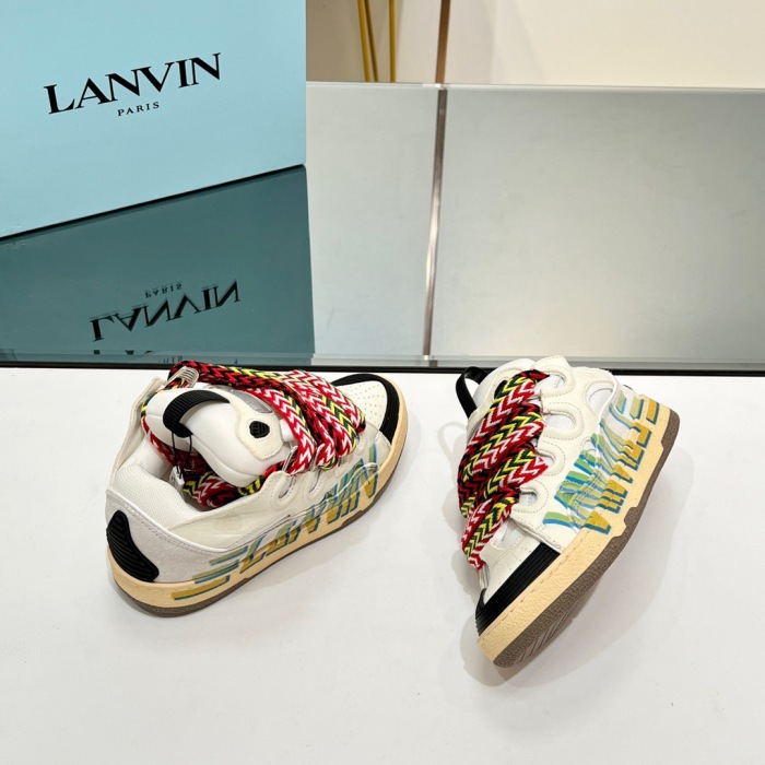Lanvin Curb Sneaker Size 35-46  4-Color