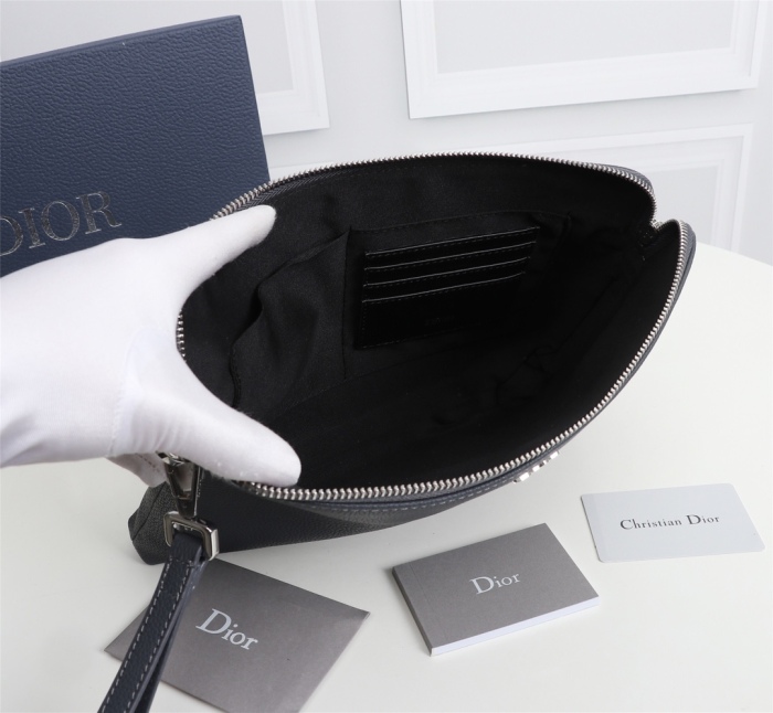 Dior Mens/Women Clutch Bags 30*20*2.5cm