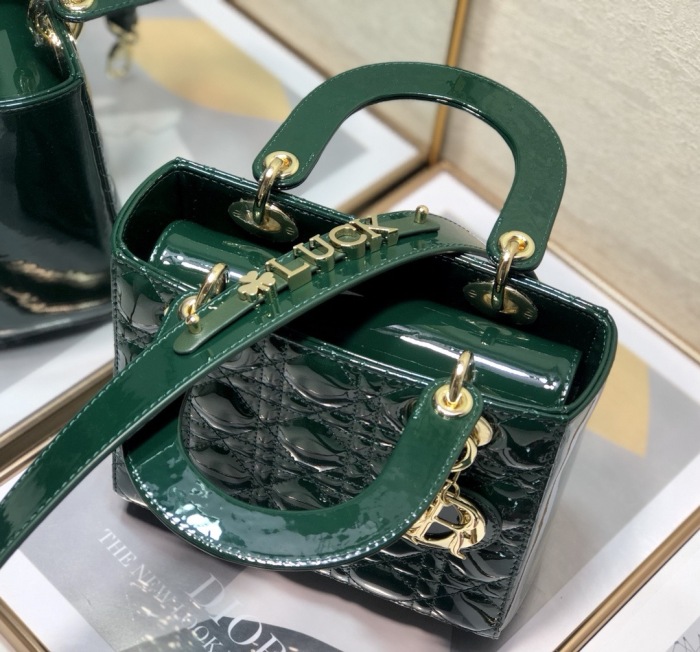 Dior Lady Women shoulder bags 20cm