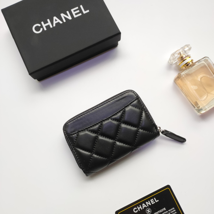 Chanel Card Holder Size 10*9cm 6-Color