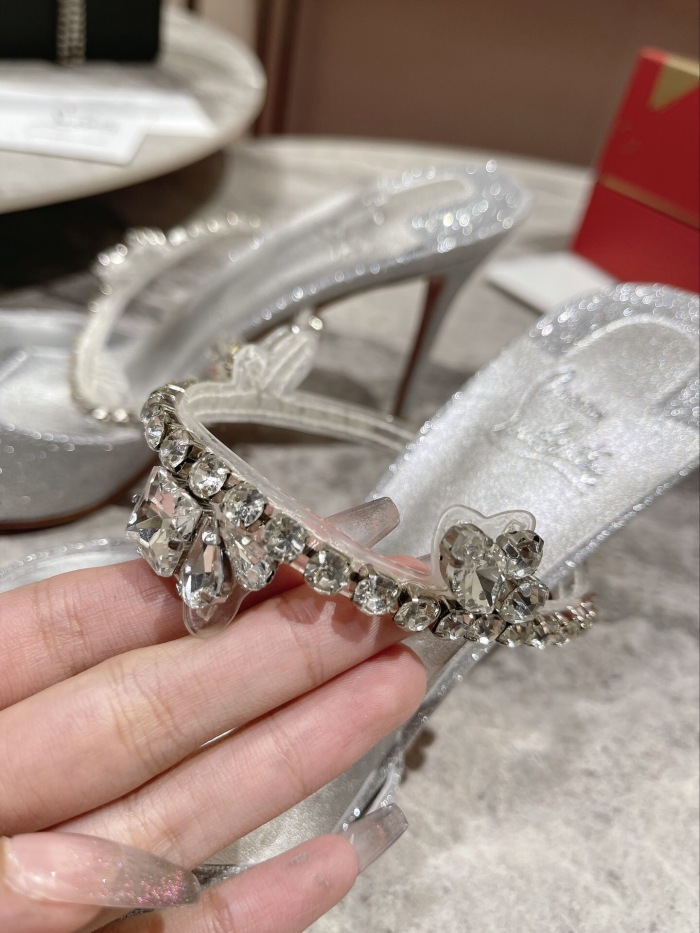 Christian Louboutin Planet Queen Pumps Size 35-41 2-Color