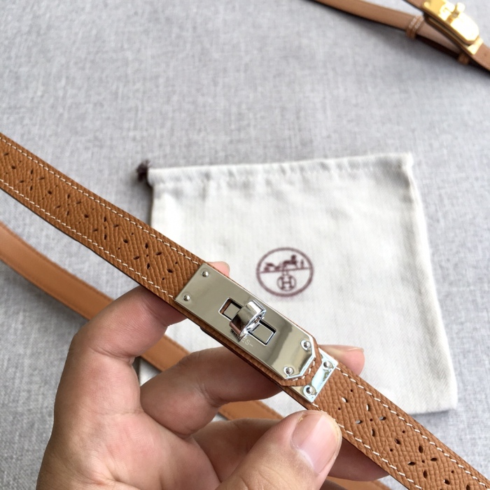 Hermes Kelly Women Belt Width 1.8cm