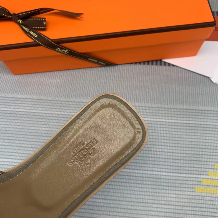 Hermes Oran Slippers Size 35-41  14-Color
