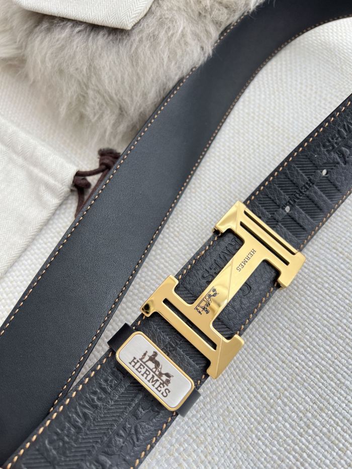 Hermes Men Belt Width 3.8cm