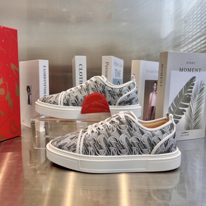 Christian Louboutin Adolon Junior Sneaker Size 39-46  4-Color