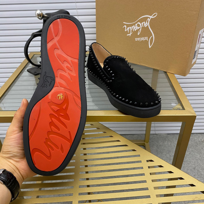 Christian Louboutin Pik Boat Sneaker Size 36-46 4-Color