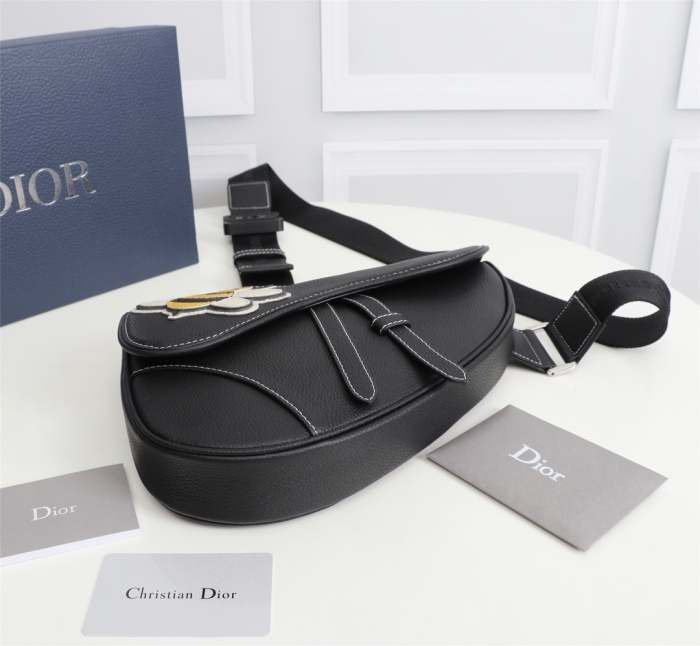 Dior Saddle Mens Shoulder Bags 26*19*4.5cm