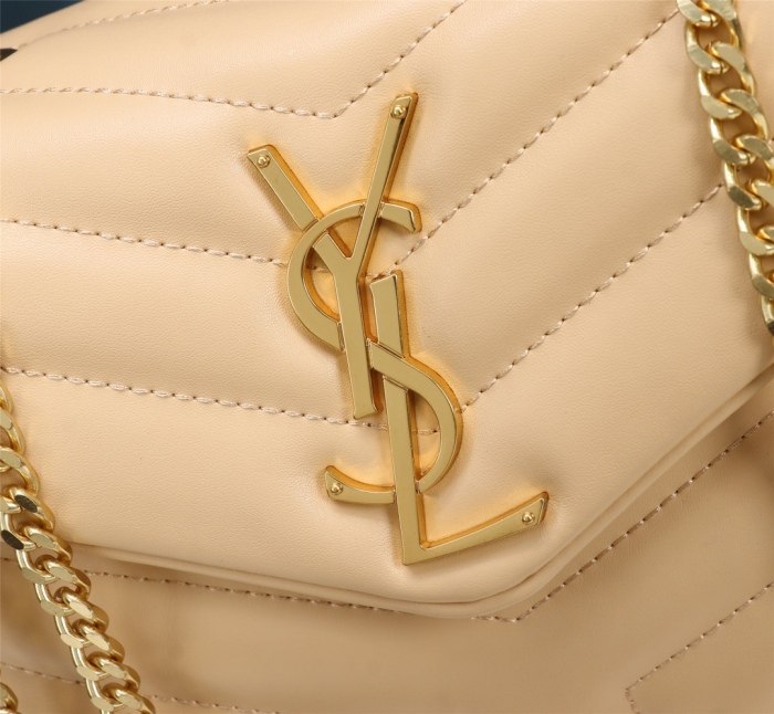YSL Lou Lou Puffer Women Shoulder Bags 2-Size