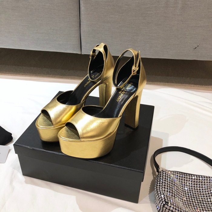 YSL Jodie Platform Pumps Size 35-41 4-Color
