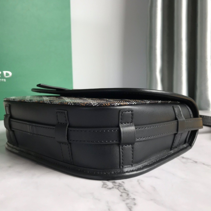Goyard Belvedere Shoulder Bags for Men Size 22*16*7cm