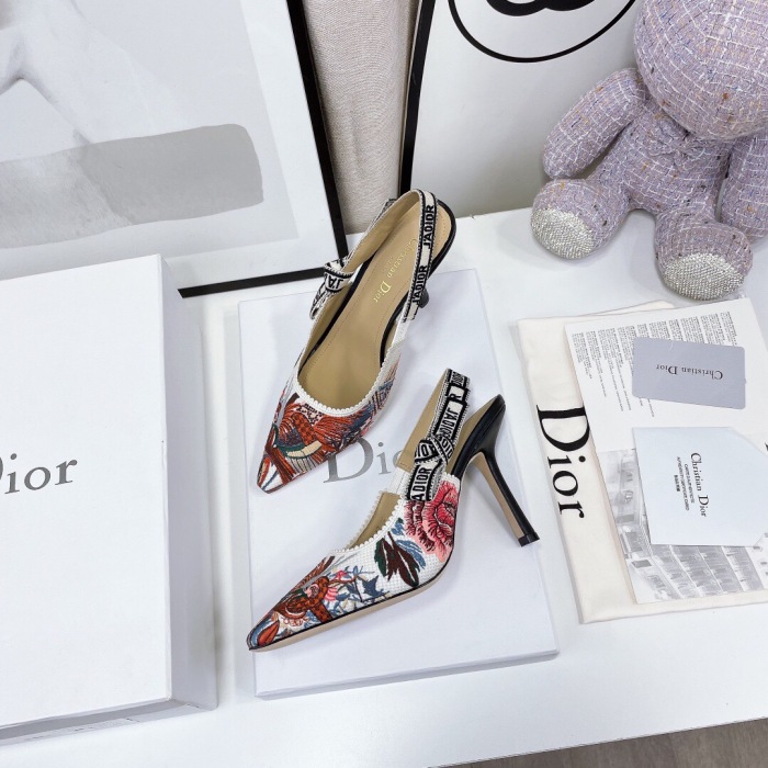 Dior J'Adior Slingback Pumps Size 35-41 5-Color