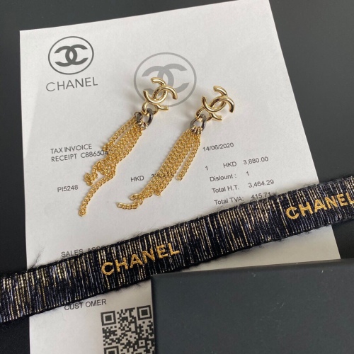 Chanel Earrings