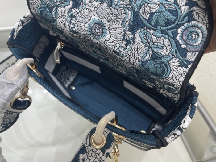 Dior Lady Women Shoulder Bags 24*20*11cm