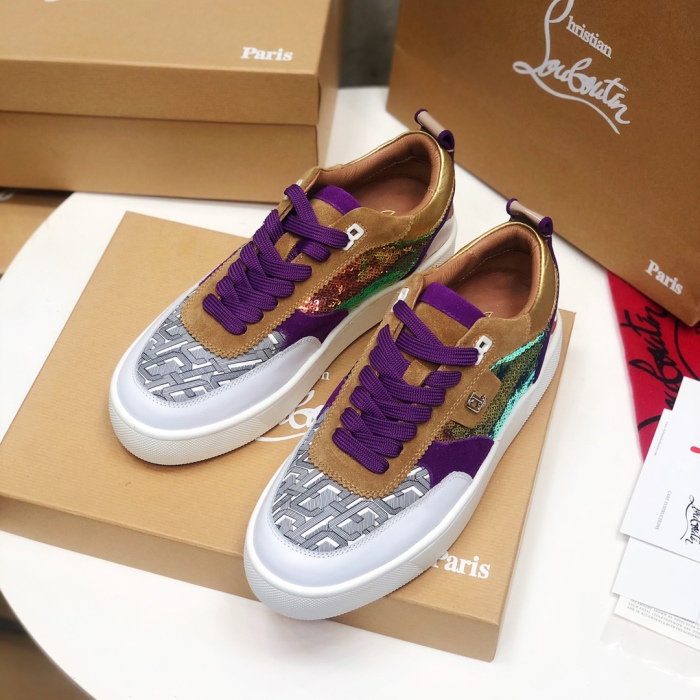 Christian Louboutin Happyrui Sneaker Size 36-46 3-Color