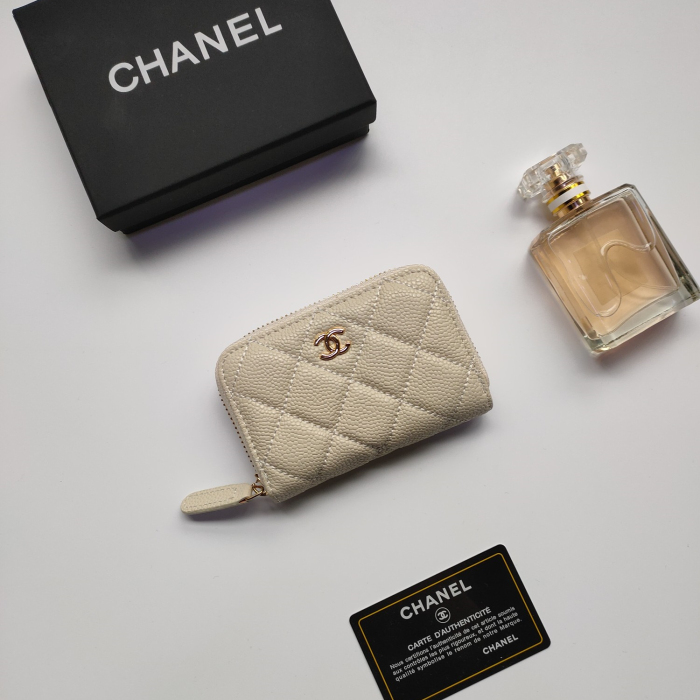 Chanel Card Holder Size 10*9cm 6-Color