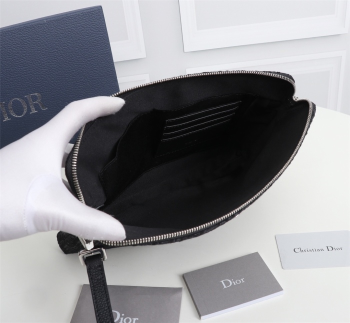 Dior Mens/Women Clutch Bags 30*20*2.5cm