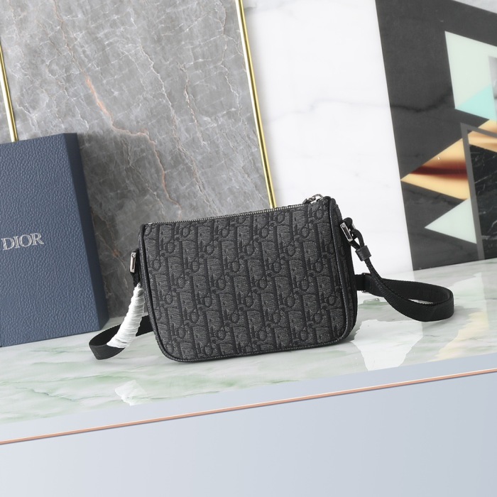 Dior Oblique Men Shoulder Bags 2-Size