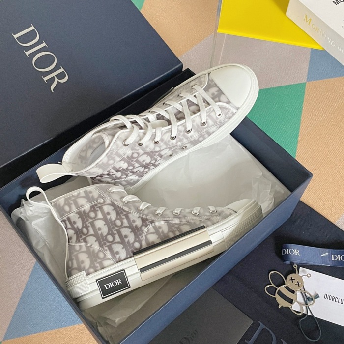 Dior B23 High Top Sneaker Size 36-46   5-Color