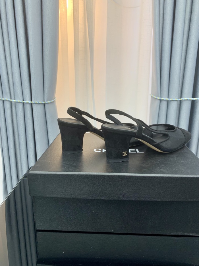 Chanel Slingbacks Pumps Size 35-41 6-Color