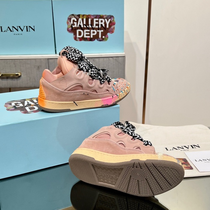 Lanvin Curb Sneaker Size 35-46  4-Color