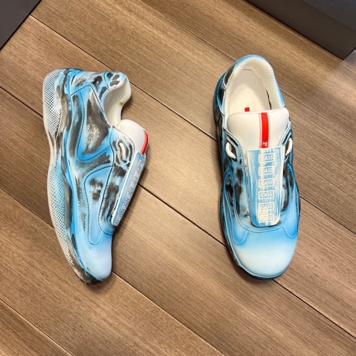 Prada x Cass America's Cup “D3cay” Sneaker Size 36-45  5-Color