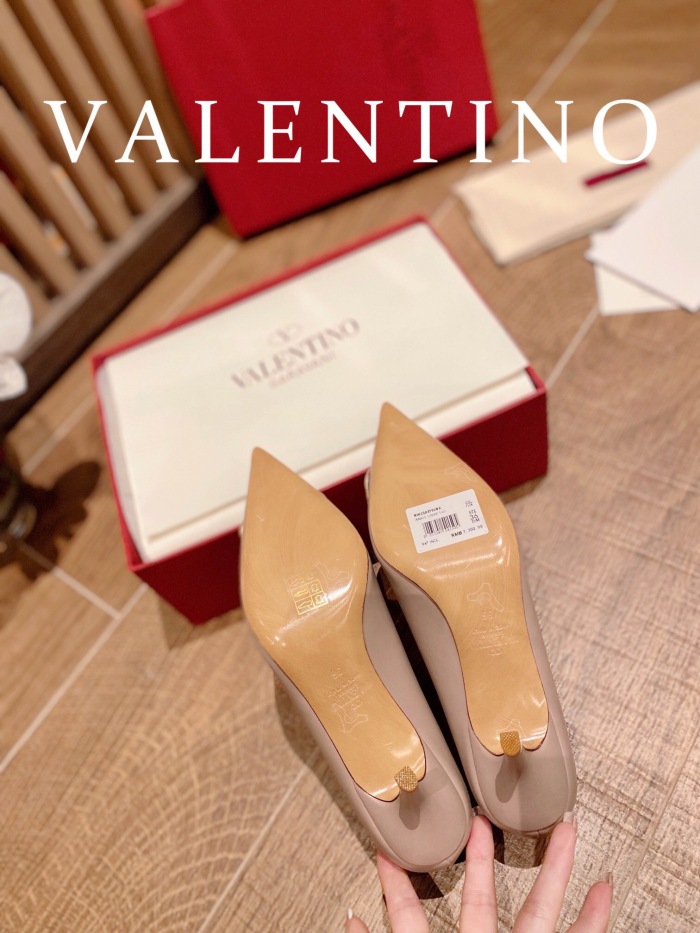 Valentino Vlogo Signature Slingback Pumps Size 35-41 4-Color