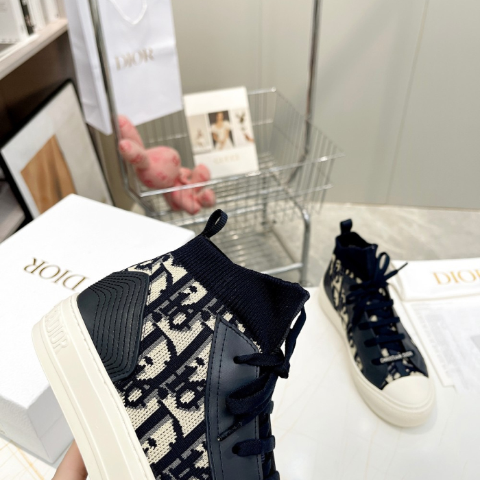 Dior Walk'N'Dior High Top Sneaker Size 35-40 4-color