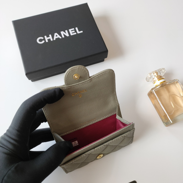 Chanel Card Holder Size 11*7.5*2cm 10-Color