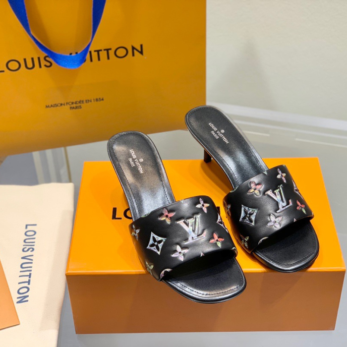 Louis Vuitton Revival Pumps Size 36-41 7-Color