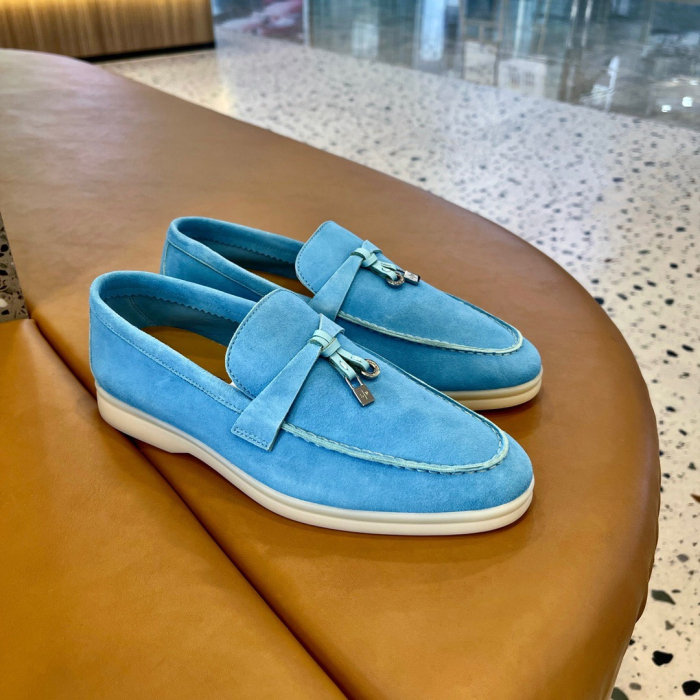 Loro Piana Men Women Loafers Size 36-45