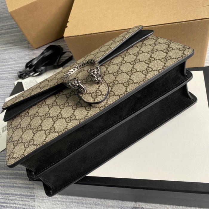 Gucci GG Supreme Dionysus Women Shoulder bags Size 28*18*9cm