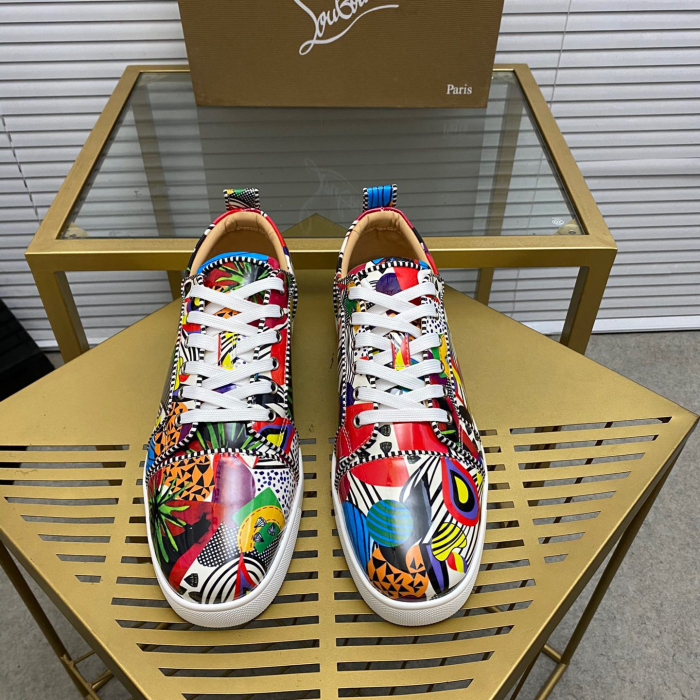 Christian Louboutin Louis Junior Sneaker Size 36-46  9-Color