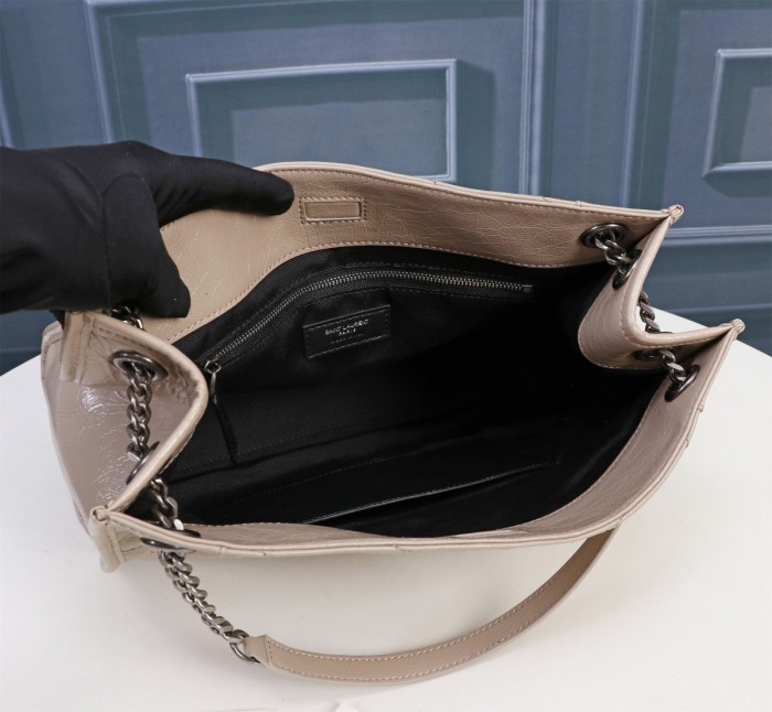 YSL Niki Women Shopping Bags Size 33*27*11.5cm