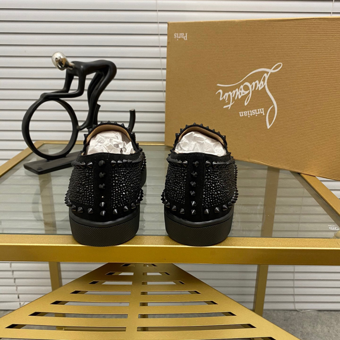 Christian Louboutin Pik Boat Sneaker Size 36-46 4-Color